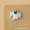 Pequeños accesorios de resina brillantes de Halloween para tazas de agua DIY, imanes para refrigerador, fundas de teléfono, charms para zuecos, accesorios para el cabello y decoraciones navideñas