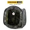Vendas Diretas de Fábrica Wosport Barraca de Treinamento Reciclável Portátil Insonorizada Desmontável Barraca de Treinamento de Tiro