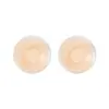 Baonasi Paquete de Seis Protectores de Pezón para Mujer, Verano Anti-Bulto Invisibles Sin Costuras Ultradelgados de Silicona para Pechos Pequeños, Adecuados para Vestidos de Novia y Camisolas