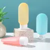 Frasco de Loção Macaron 10ml30ml50ml Frasco de Sérum Bomba de Pó Frasco Recarregável de Viagem Embalagem Cosmética