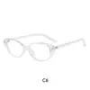 Nuevas Gafas Graduadas Retro Negras de Montura Pequeña Estilo Ojo de Gato para Mujer, Monturas de Gafas de Alta Gama de Moda Tr para Caras Redondas y Looks Naturales