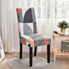 Funda Universal para Silla de Comedor de Cuatro Estaciones, Tela Elástica Todo Incluido, Restaurante, Estudio, Cubre Silla Sucia