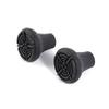 Directamente del fabricante: Juego Completo de Accesorios para Bastones de Senderismo para Exteriores, Accesorios Simples y Portátiles para Bastones de Trekking, Cubiertas para Puntas de Bastón, Puntas para Nieve Grandes y Pequeñas