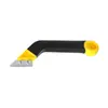 Cuchilla Triturada Tipo Nuevo Cuchillo Limpiador de Hoja Única y Doble Herramienta para Azulejos de Cerámica Decoración del Hogar Limpieza de Juntas de Cemento