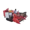 El Motor de la Cosechadora Tiene un Sistema de Cribado Secundario de Silo de Grano Subsidiado, 35 Caballos de Fuerza, Descarga Automática de Arroz y Trigo, Refrigeración por Agua de Tres Cilindros