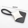 Metal cuero para hebilla hebilla suéter de cachemira de alta calidad felpa botón ropa cinturón accesorios accesorios al por mayor