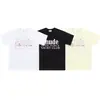Marca de Nicho de Moda Rhude Verano Nueva Bandera de Corona Streetwear Retro Holgada Camiseta de Cuello Redondo de Manga Corta para Hombres y Mujeres
