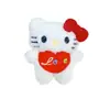 Nuevo Broche de Gato Famoso de Internet de Cuerpo Entero Colgante de Peluche, Encanto para Bolso Estilo Kt Chanel Súper Lindo Muñeca Pequeña