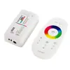 Controlador Táctil LED 2.4g Control Remoto Táctil RGB Bajo Voltaje 12-24V Rf Controlador de Tira de Luces