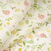 Papel de Seda Estilo Ins Transfronteiriço Mais Vendido 17g com Tema de Flores e Pássaros, Papel de Presente para Roupas com Tema Floral e de Plantas Vintage, Papel Sulfite com Estampa Floral