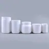 En Stock 250g 500g 700g 850g 1000g Botellas de Polvo de Boca Ancha de PE, Botellas para Sal Explosiva, Polvo de Proteína, Crema para Mascarilla Capilar