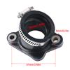 Interface de carburador para motocicleta VM24 KOSO NIBI PE28 30mm interface de carburador para motocicleta off-road