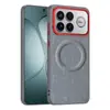 Adequado para Capa de Celular Redmi K90Promax Edição Campeão, Suporte Magnético Criativo K90Pro Couro Liso Capa Protetora Anti-Queda K80