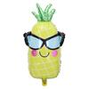 Globo Grande de Película de Aluminio con Forma de Fruta Gafas Estilo Hawaiano Fruta Fiesta de Cumpleaños Decoración de Fiesta Globo