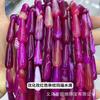 10*30mm longo lágrima em forma de contas facetadas diy jóias acessórios pingente pedra natural gota de água contas atacado transfronteiriço