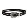 Cinturón de Estrella de Pedrería Nuevo Cinturón Ancho Estilo Ins para Mujer Decoración Moda Europea y Americana Personalidad Jeans de Lentejuelas con Cinturón de Moda