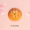 Galleta de animal de dibujos animados de Harajuku DIY accesorios para el cabello anillo para el cabello para niños accesorios para horquillas crema goma material para funda de teléfono