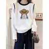 Camiseta de forro polar de manga larga con bloques de color para mujer, engrosada, color albaricoque, top cálido, moderno, versátil, adelgazante y de moda, capa base