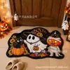 TEMU Amazon TK Más Vendido Felpudo de Calabaza de Halloween, Bruja, Fantasma y Extraterrestre para Entrada, Sala de Estar y Pasillo