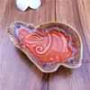 Plato de Aceite Esencial Tailandés Botella Cerámica Spa Terapia de Agua Máscara Cuenco Bandeja Salón de Belleza Maquillaje Decoración Suministros Juego de Herramientas