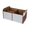Caja de almacenamiento para maletero de coche transfronteriza, caja de almacenamiento plegable multifuncional creativa, caja organizadora de alta gama de gran capacidad