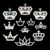 Corona de Joya de Aleación Diamante Metal Headwear Accesorios para el Cabello Banda para el Cabello Agujero para Headwear Accesorios para Zapatos Funda para Teléfono Móvil Accesorios para DIY