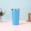 Copo térmico de aço inoxidável 304 para viagem, copo de carro de camada dupla, grande capacidade, copo simples para cerveja, copo para gelo, atacado