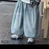 Conjunto de Moda Nuevo de Primavera 2026 para Niños: Elegante Chaqueta Cardigan para Niños Pequeños y Mayores con Pantalones de Mezclilla de Moda
