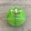 Luces de Cadena de Farolillos de Tela de 4 Pulgadas 10 cm Farolillos de Tela de Nylon Decoración de Patio Farolillos de Tela Solares para Exteriores Farolillos de Tela de 4 Pulgadas
