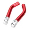 Manillar de Bicicleta Manillar de Aleación de Aluminio Manillar de Descanso Manillar de Correa Manillar Rojo y Azul Punto // Manillar de Garra