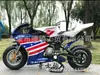 Calle Qishiju Carrera Mini Motocicleta 49cc Mini Coche Deportivo Mejorado Arrancador Fácil Dos Tiempos Combustible Mixto