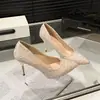 Nuevos Zapatos de Tacón Alto de Aguja Apuntados Versátiles Profesionales para Mujer Moda Estilo Francés Zapatos de Fiesta y para el Trabajo Zapatos Sexy de Otoño para Mujer 2026