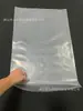 Bolsa de plástico PE cuadrada con fondo plano, a prueba de polvo, engrosada, a prueba de lluvia, a prueba de humedad, bolsa protectora transparente extragrande para equipo industrial