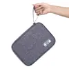 Cable de Datos Bolsa Pequeña de Almacenamiento Teléfono Anticolisión Auriculares Power Bank Bolsa de Almacenamiento Gran Capacidad Unidad USB U-Shield Bolsa para Accesorios Digitales