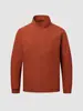 Jaqueta de negócios nova de outono, cor sólida, gola alta, uniforme para trabalho em equipe masculino, com logo impresso e bordado