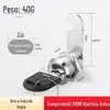 Fechadura para armário de arquivo fechadura de ferro para armário cilindro de fechadura para armário de funcionário fechadura para porta de armário fechadura de lingueta para caixa de correio fechadura independente