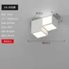 Lámpara de Techo Moderna Simple para Sala de Estar 2024, Elegante, Personalizada y Creativa, Paquete de Iluminación Escandinava para Toda la Casa