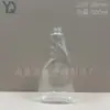 Suministros del Fabricante Regadera Botella con Atomizador Transparente Agente de Limpieza Botella de Plástico para Mascotas Empaque Botella con Pistola de Pulverización Manual 500ml Botella con Atomizador