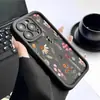 Varios Tipos de Fundas Protectoras Negras con Ranuras, Patrón de Diamantes Transfronterizo, Tipo Escalón Ojo de Buey, Adecuadas para iPhone 15/16/17