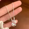 Colgante Hazte Rico Inmediatamente, Nueva Cuenta de Estilo Chino Atrae Fortuna, Collar del Año del Zodiaco, Cadena Elegante para Clavícula de Mujer, Mayoreo