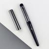 Nueva versión Pincel para sombra de ojos detallado White fillimi931 Tamaño pequeño portátil Pincel ancho para labios Pincel para difuminar labios con tapa