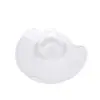Protector de Pezón Semicircular de Silicona Líquida de Cuidado Completo Tipo Pezón Almohadilla para Pezón Protector de Senos de Silicona Líquida