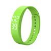 Pulsera inteligente deportiva resistente al agua conteo de pasos reloj LED alarma vibratoria estudiante niños reloj electrónico T5S