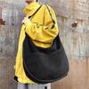 Bolso Nuevo para Mujer Estilo Japonés Estilo Coreano Estilo Literario Bolso de Hombro para Estudiante Versátil Sencillo Chic Oscuro Bolso Cruzado