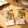 Bolsa de Tela Girasol para el Día del Maestro, Regalos de Girasol para Maestros durante la Temporada de Regreso a Clases, Regalos del Día del Maestro para Maestros, Regalos para Jardín de Infancia y Escuela Primaria