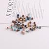Morandi Color Series Uma variedade de contas Hemu DIY Pulseira artesanal feita à mão Colar de contas Jóias Material Acessórios