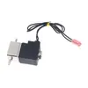 Materiales Dentales Orales Válvula Solenoide Cuadrada Válvula Solenoide Máquina de Limpieza Dental Accesorios para Silla Dental Válvula de Escape Bomba de Aire Odontología