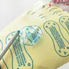 Em estoque calça sanitária transparente fundo ondulado adesivos de fundo cueca para experimentar calção de banho adesivos de filme protetor adesivos sanitários etiqueta autoadesiva