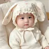 Turbante de Bebé para Primavera y Otoño Gato Lindo Sombrero Protector de Fontanela para Recién Nacidos Sombrero de Bebé Transpirable para Niños y Niñas Meses Pequeños