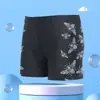 Bañador para niños, pantalones cortos estampados, tallas pequeñas y medianas, bóxer de secado rápido, bañador de playa para niños, bañador de piscina, venta al por mayor